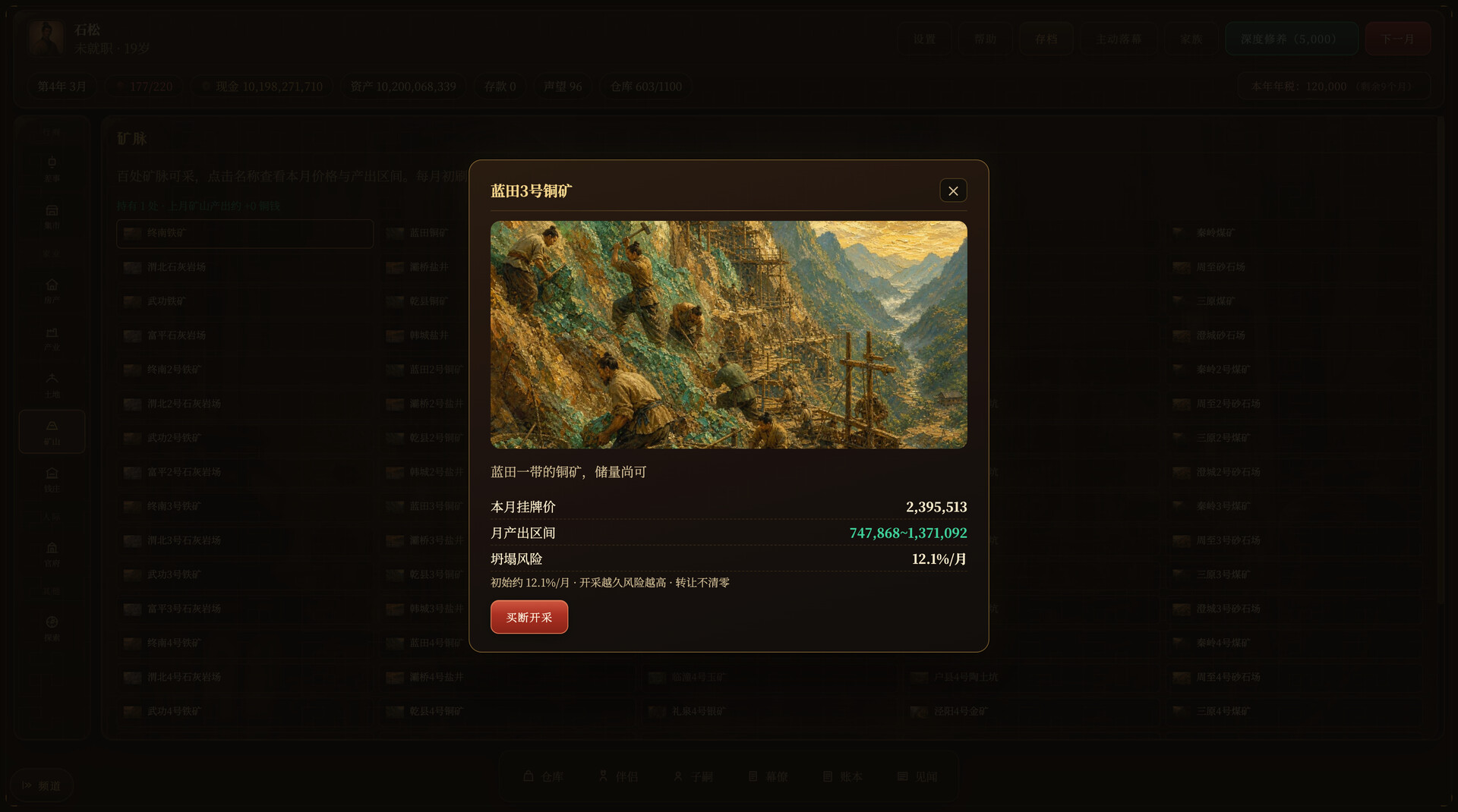 长安首富模拟器 screenshot #4