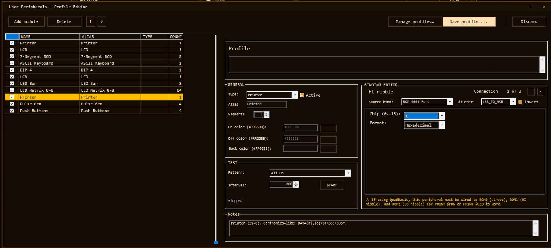 Quadium 4004 Workbench screenshot 7