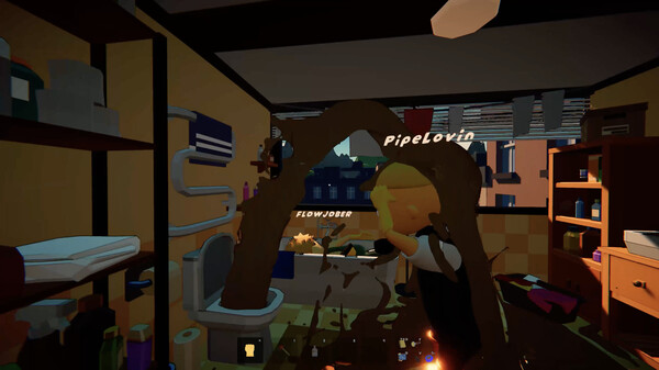 Pipe it: Sketchy Plumber Simulator