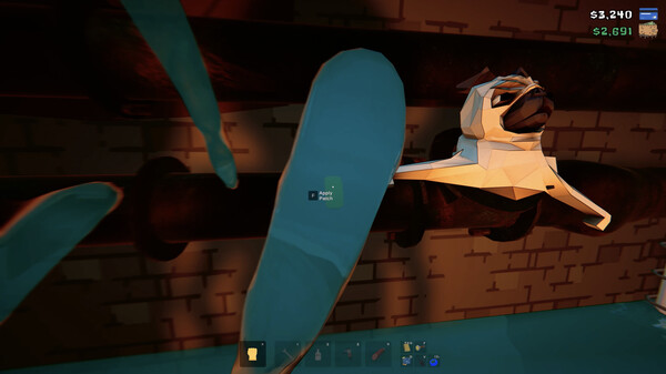 Pipe it: Sketchy Plumber Simulator screenshot 8