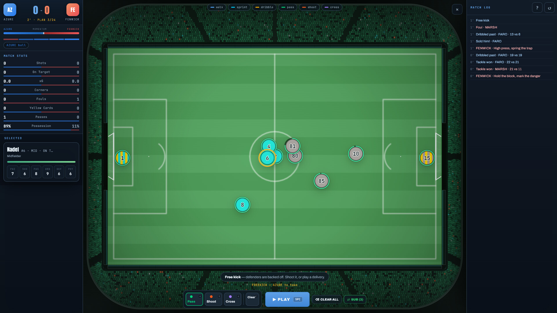 Football on Paper screenshot 8
