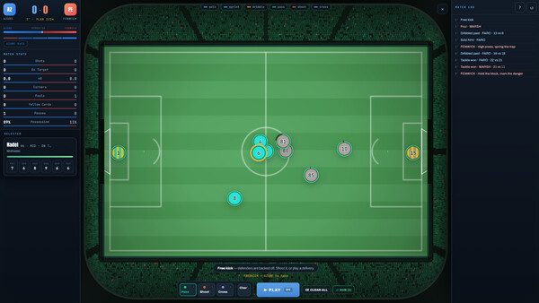 Football on Paper screenshot 8