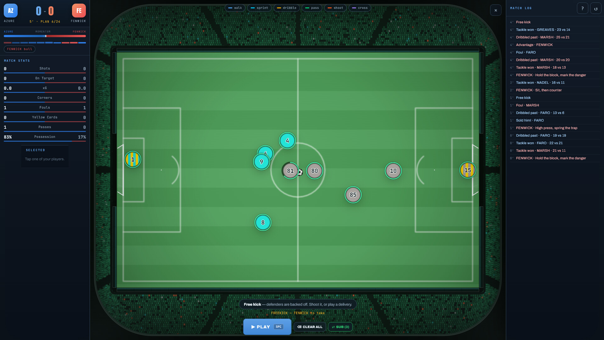 Football on Paper screenshot 10