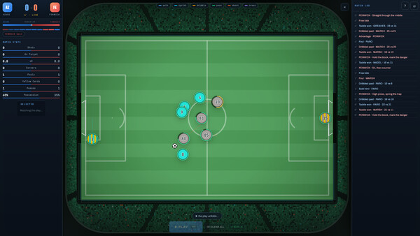 Football on Paper screenshot 9