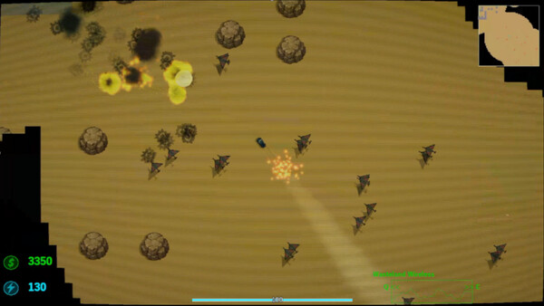 Скриншот 4 из игры Dune War