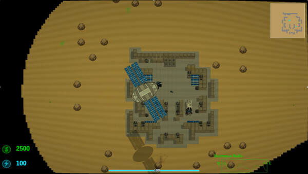 Скриншот 2 из игры Dune War