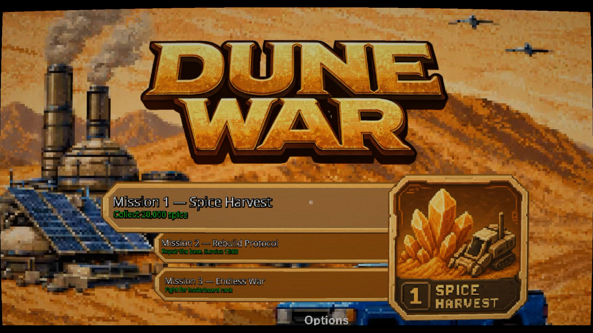 Dune War Featured Screenshot #1