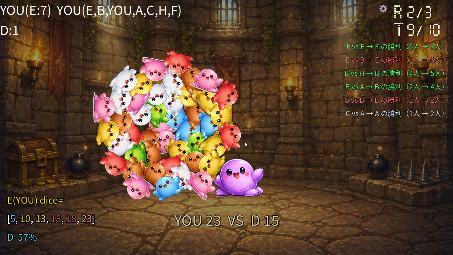 Chaos Dice Survival screenshot 9
