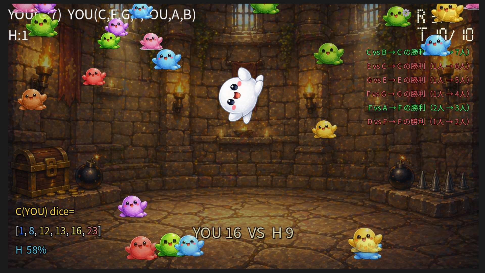 Chaos Dice Survival screenshot #11