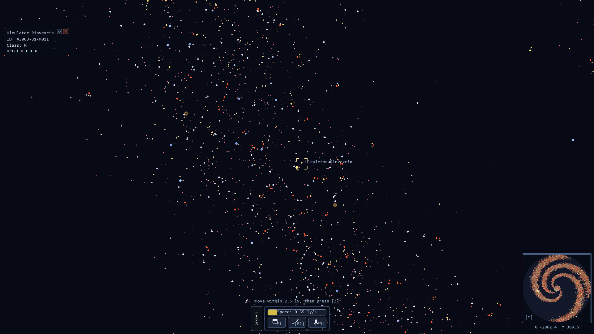 Unknown Horizon screenshot 1