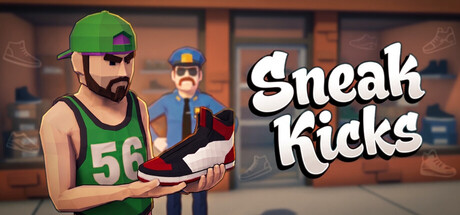 Sneak Kicks: Underground Shop Simulator header art