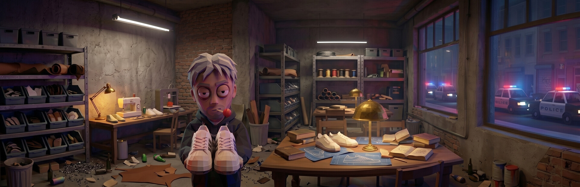 Sneak Kicks: Underground Shop Simulator
