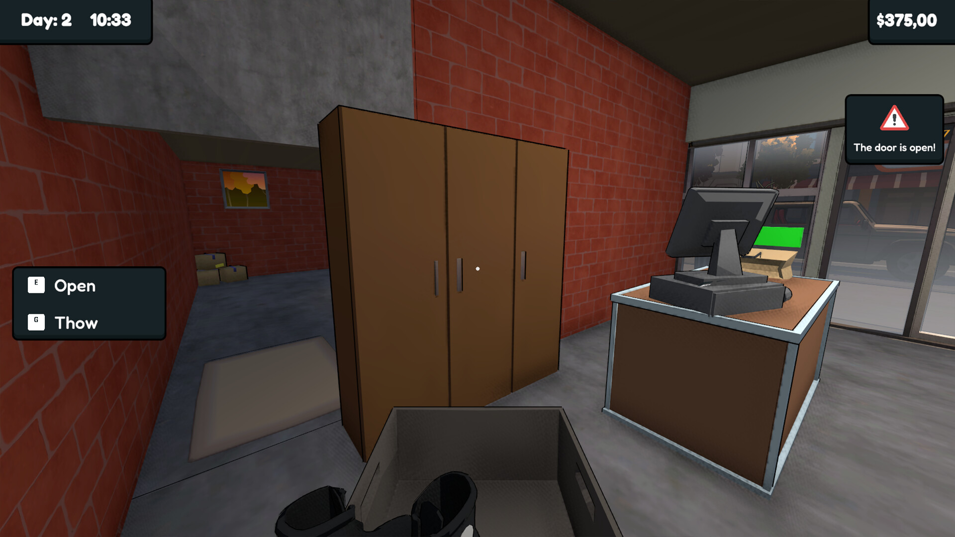 Sneak Kicks: Underground Shop Simulator screenshot 5
