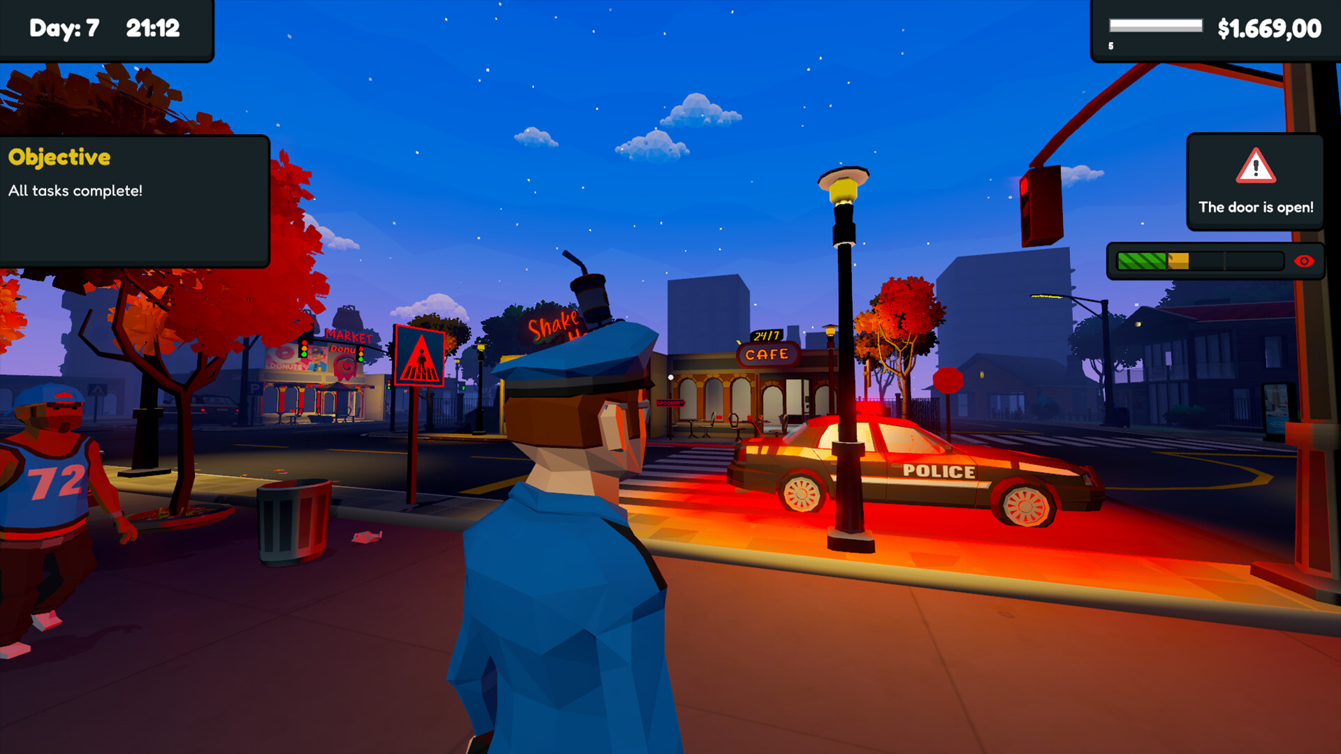 Sneak Kicks: Underground Shop Simulator screenshot 1