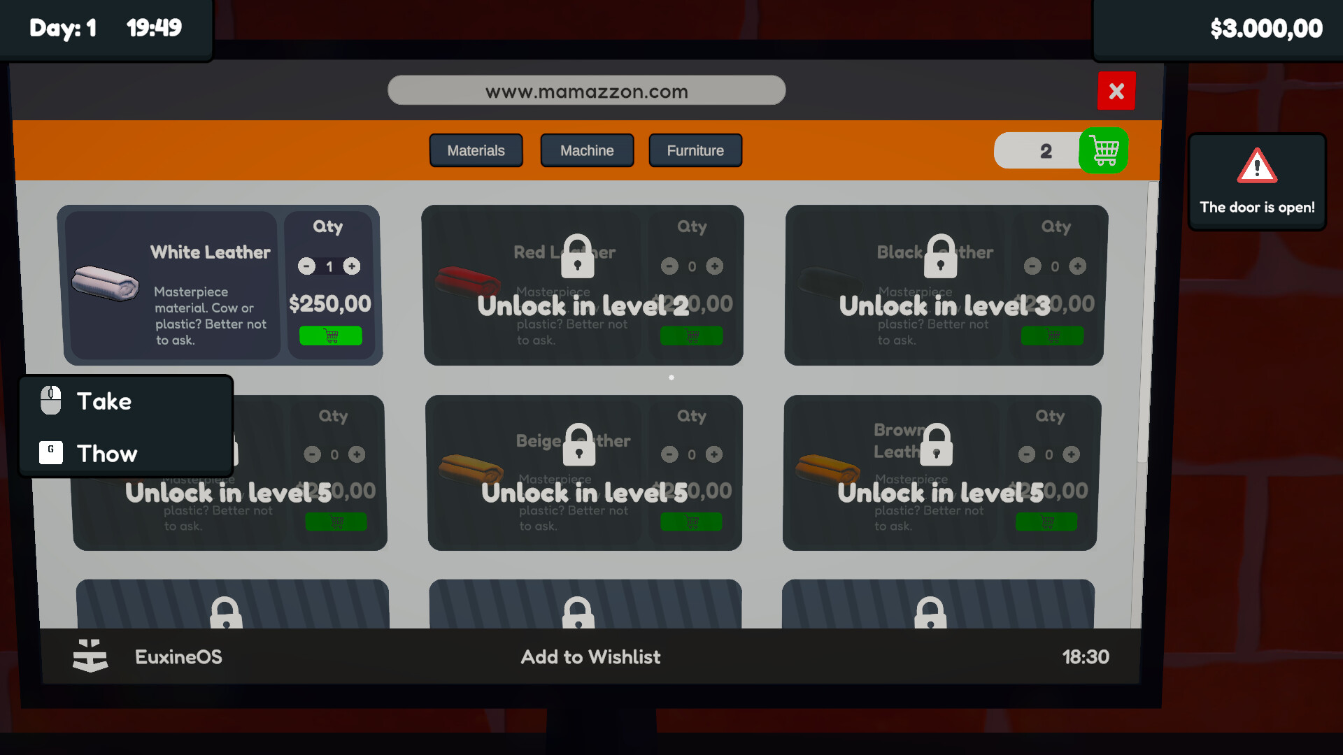 Sneak Kicks: Underground Shop Simulator screenshot 5
