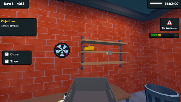 Скриншот 3 из игры Sneak Kicks: Underground Shop Simulator