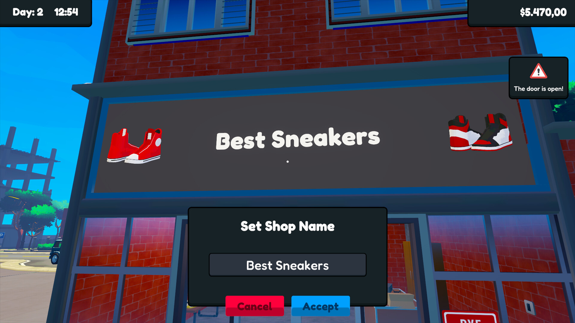 Sneak Kicks: Underground Shop Simulator screenshot 9