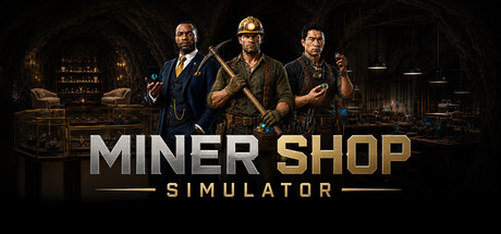 Miner Shop Simulator header art