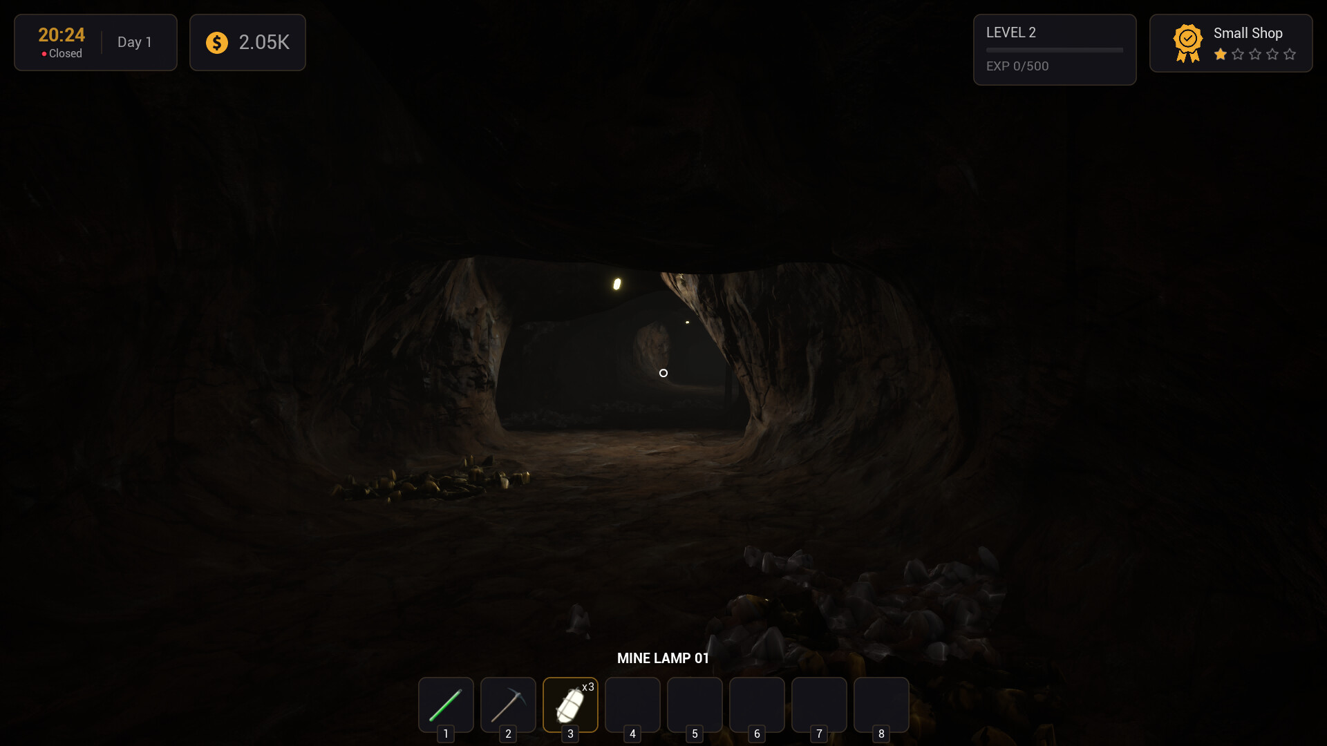 Miner Shop Simulatorのスクリーンショット 1