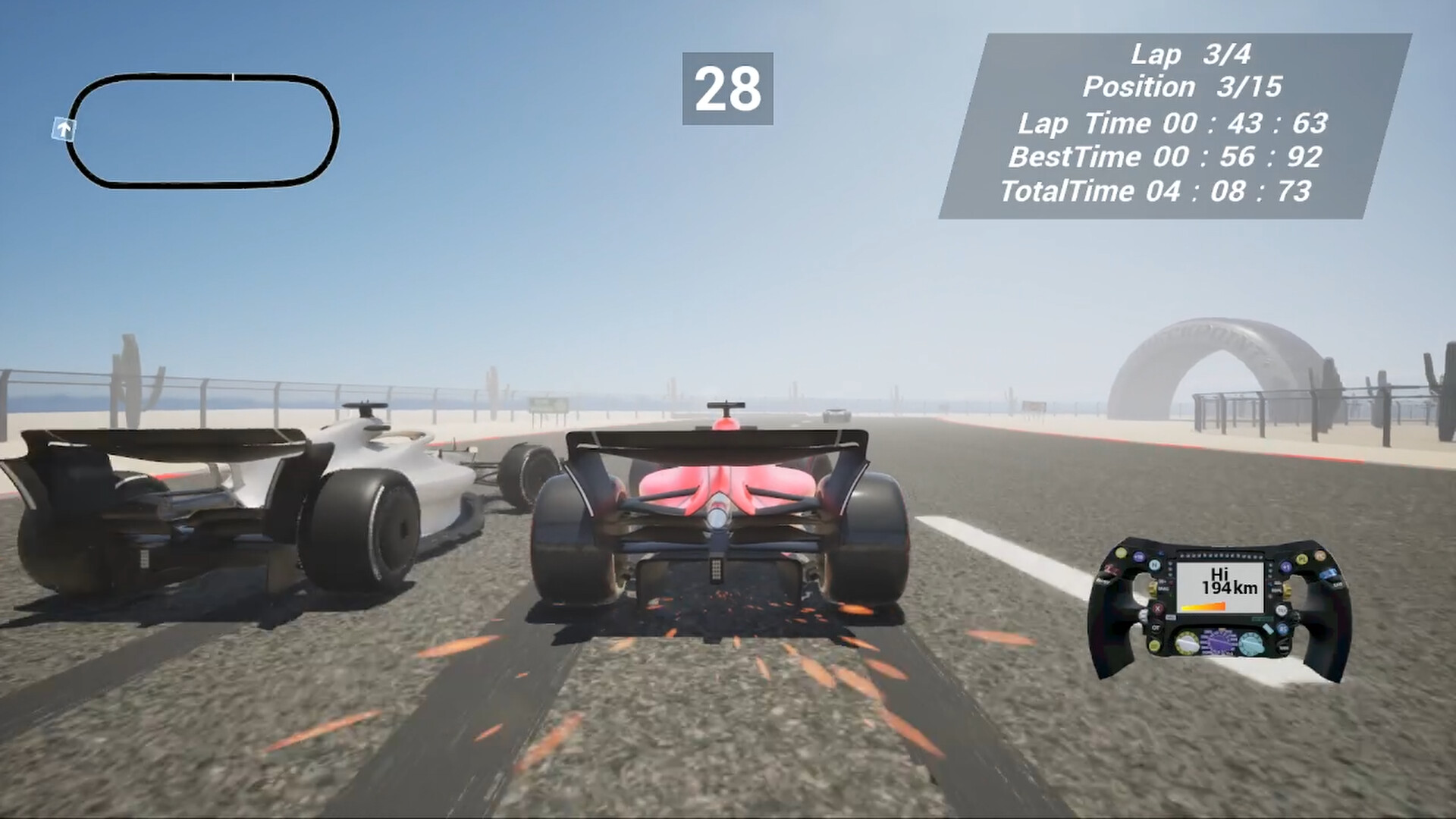 The Hawk of Circuit screenshot #3