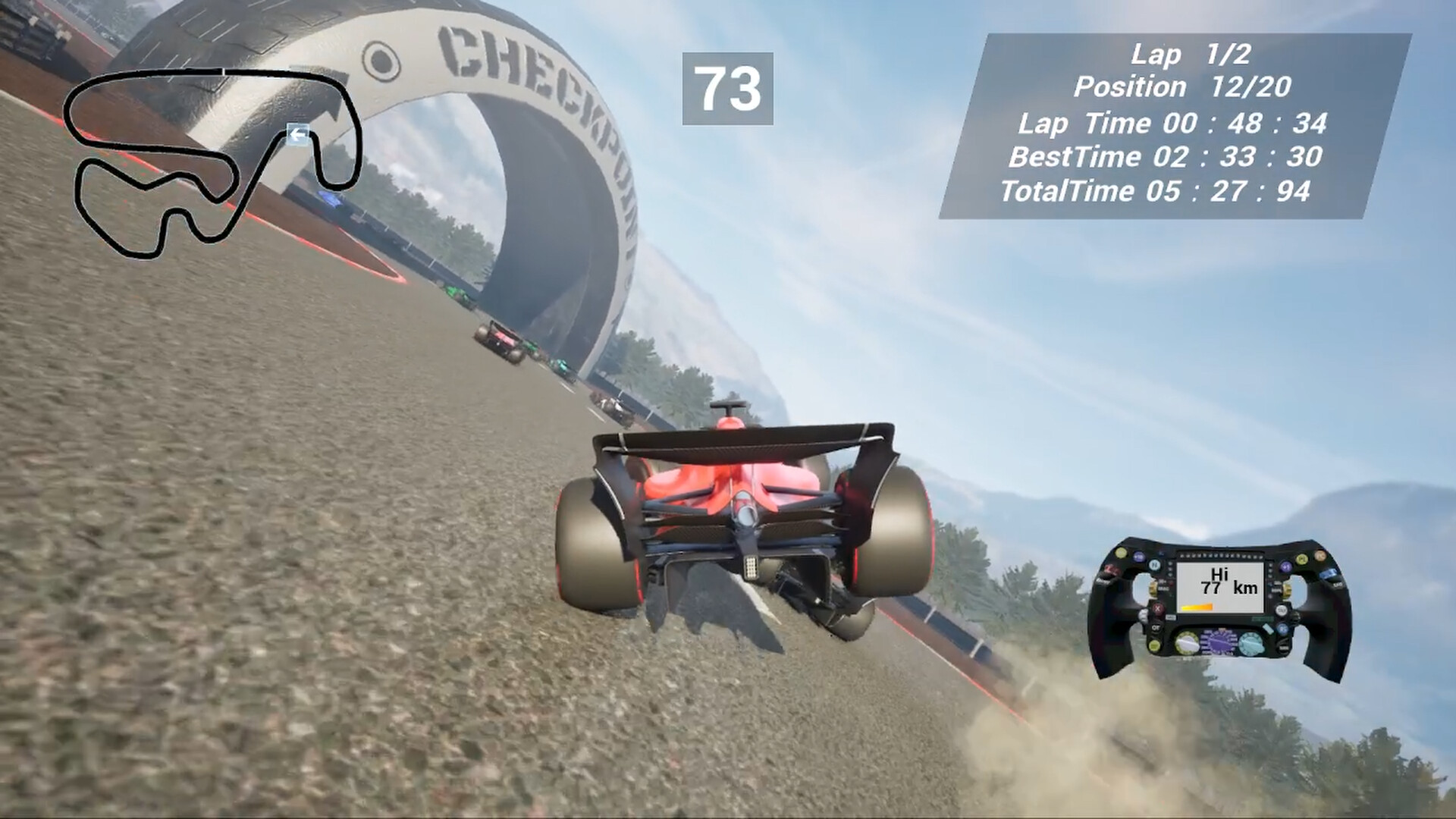 The Hawk of Circuit screenshot #5