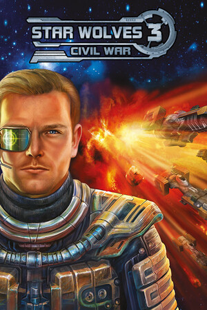Cover art of Star Wolves 3: Civil War