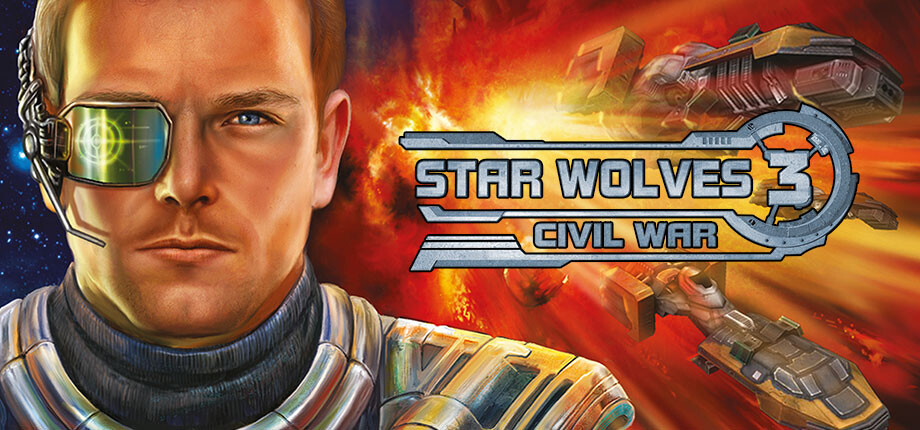 Star Wolves 3: Civil War cover art