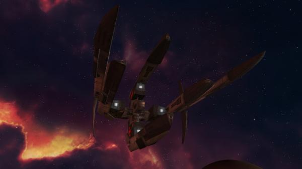 Star Wolves 3: Civil War Screenshot