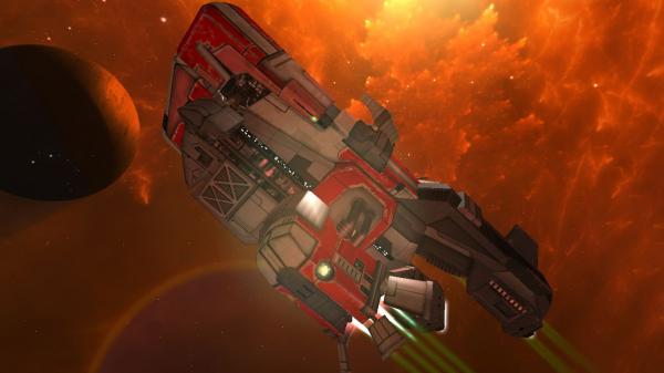 Star Wolves 3: Civil War Screenshot