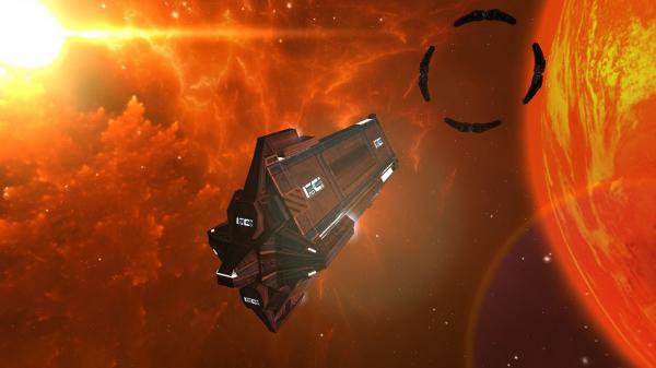 Star Wolves 3: Civil War Screenshot
