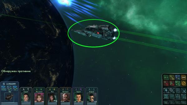 Star Wolves 3: Civil War screenshot 5