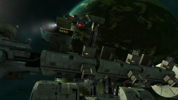 Star Wolves 3: Civil War screenshot 3