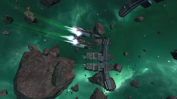 Star Wolves 3: Civil War screenshot 6