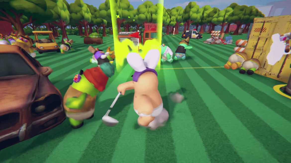 Left Fore Dead: Zombie Battle Golf video 1