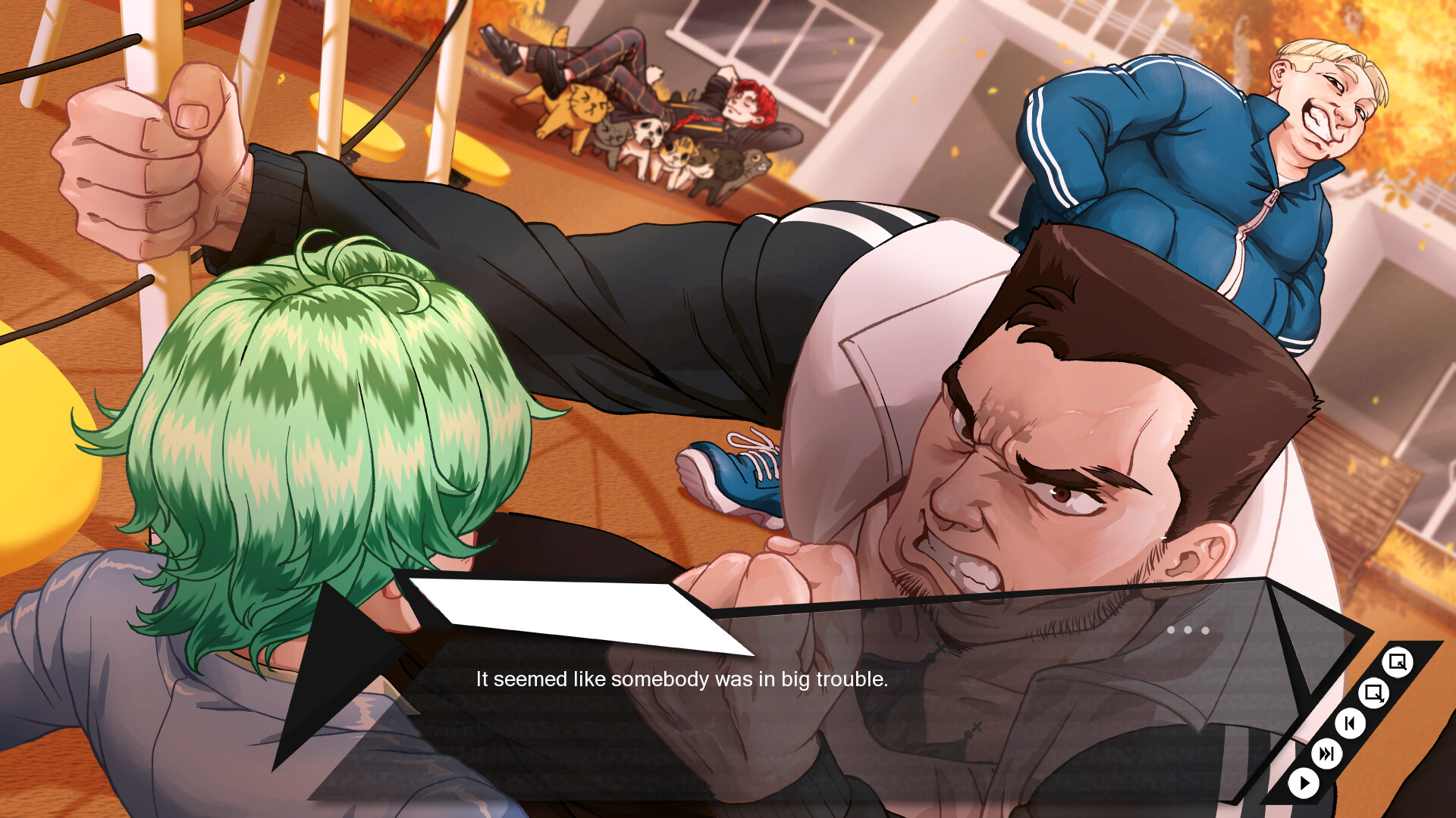 Back to the Pussy - Season 1 screenshot #12