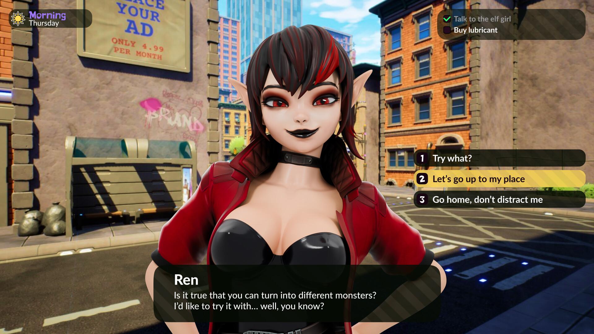 Happy Ending Simulator screenshot 7