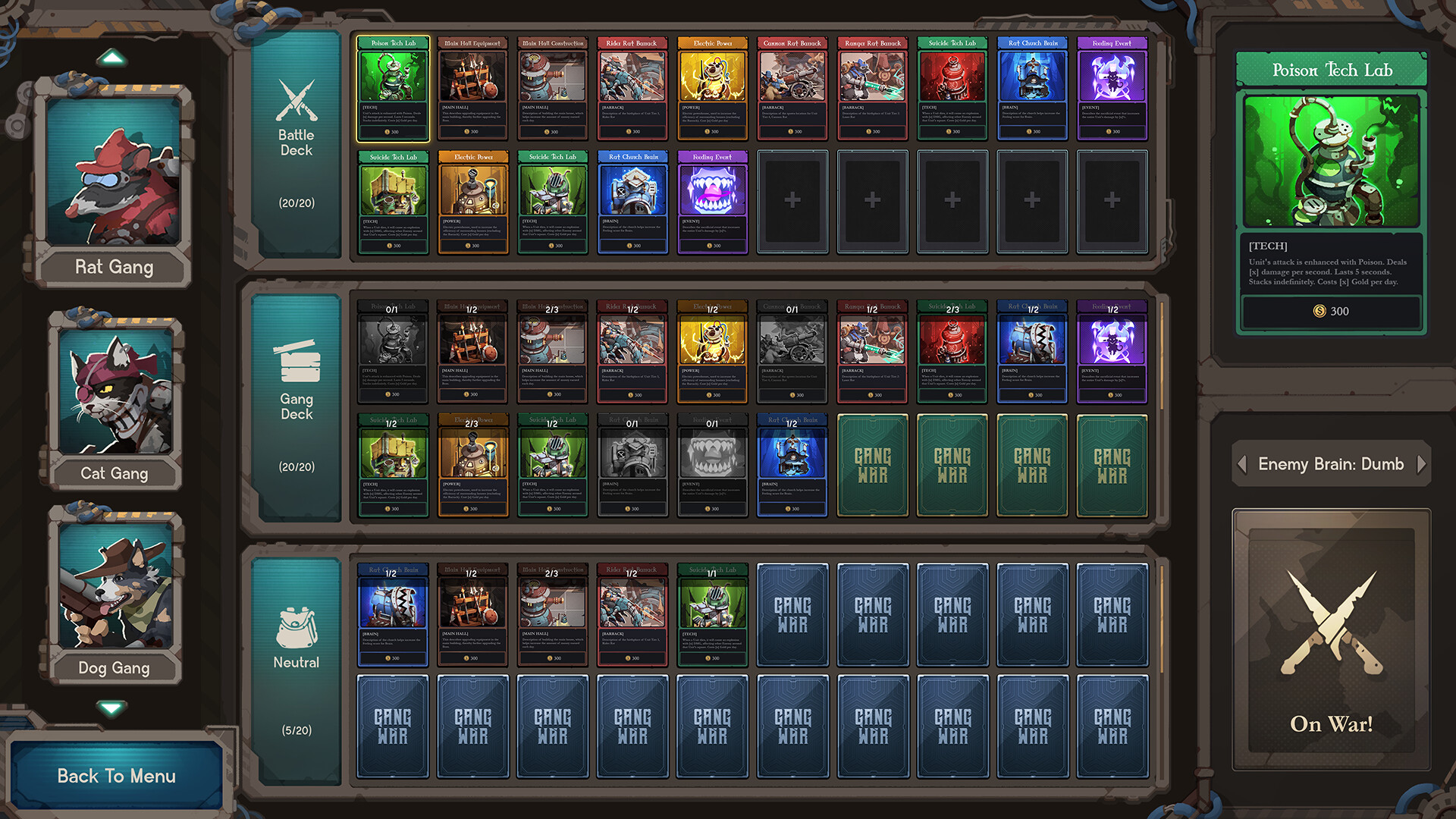 Apawcalypse: Gang War screenshot #3