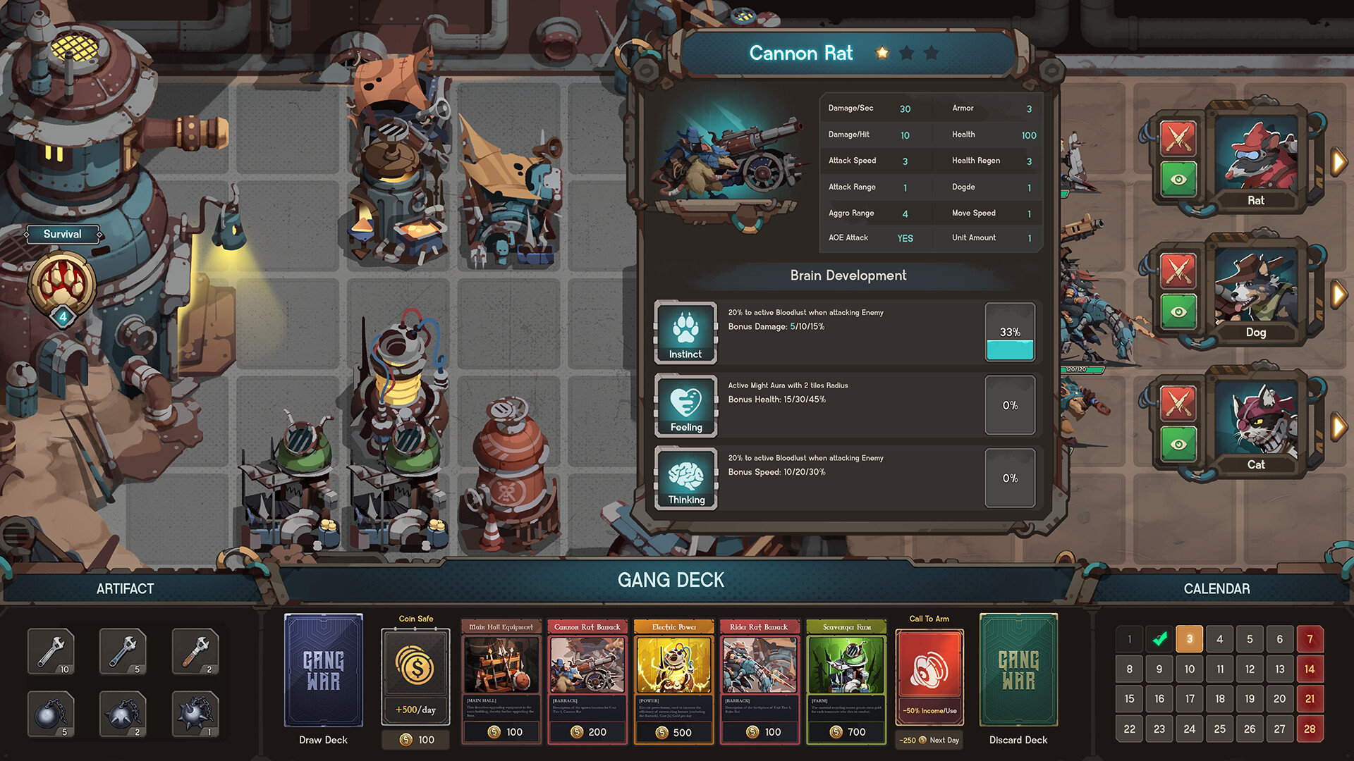 Apawcalypse: Gang War screenshot 7