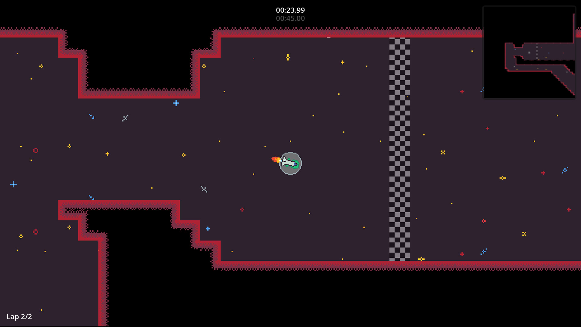 Cosmic Carl screenshot #9