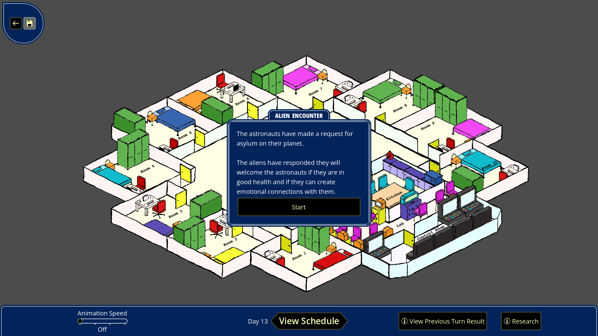 Disconnected screenshot 7