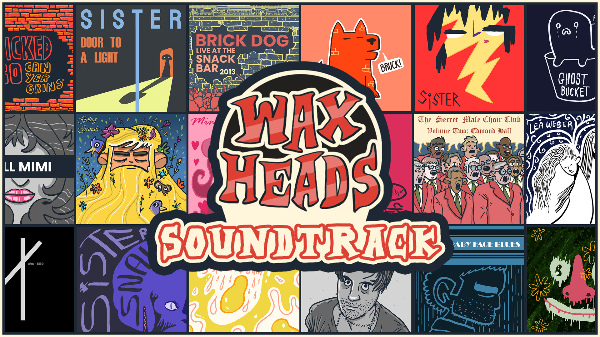 Wax Heads Soundtrack Featured Screenshot #1
