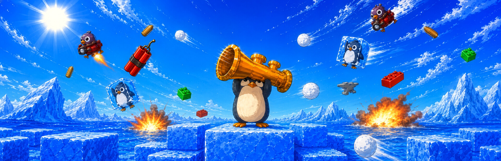 Penguin Weapons