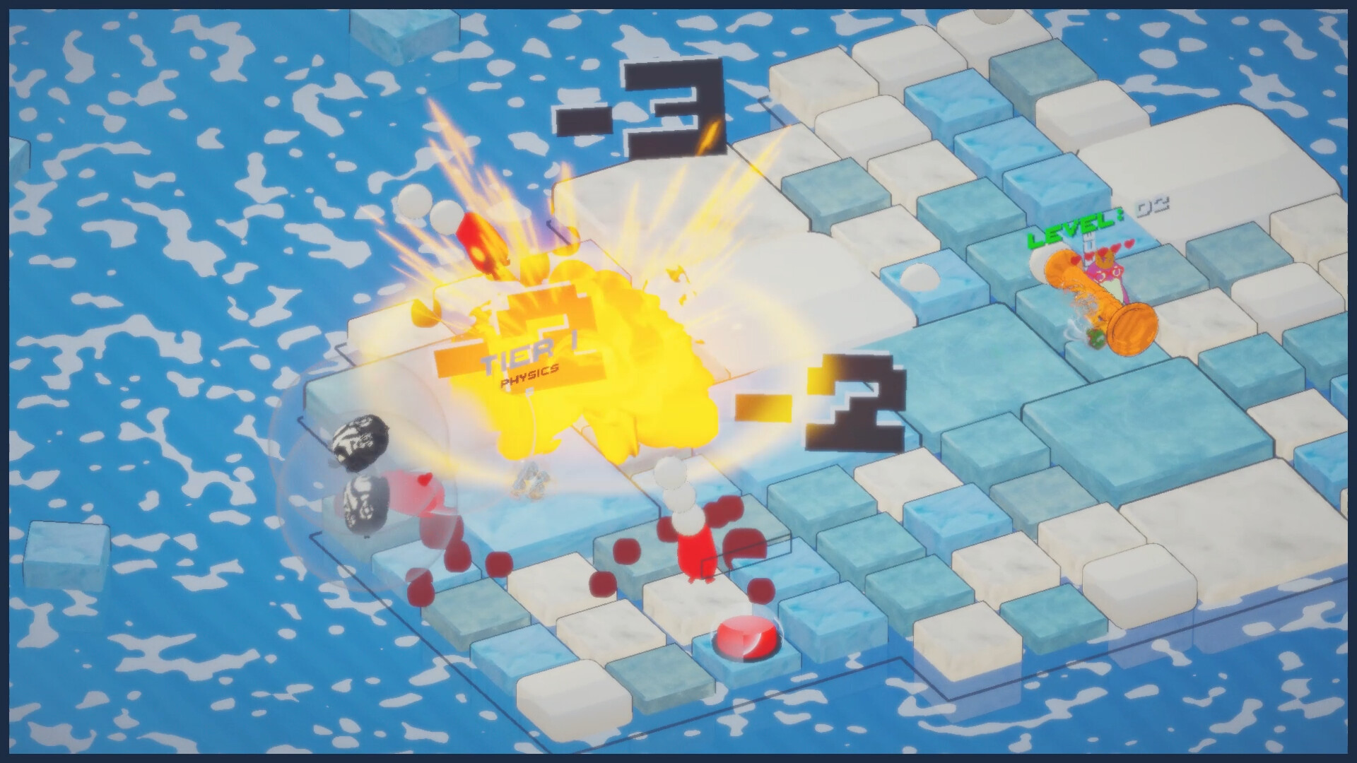 Penguin Weapons screenshot #2