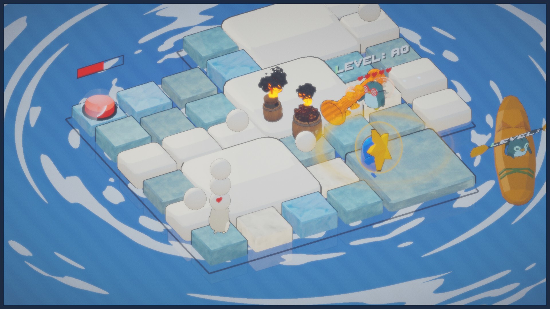 Penguin Weapons screenshot #5