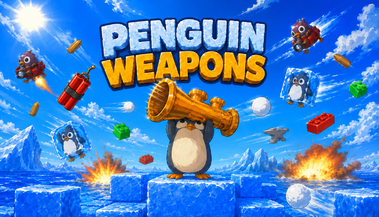 Penguin Weapons cover art