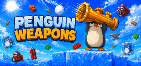 Penguin Weapons — Steam game cover