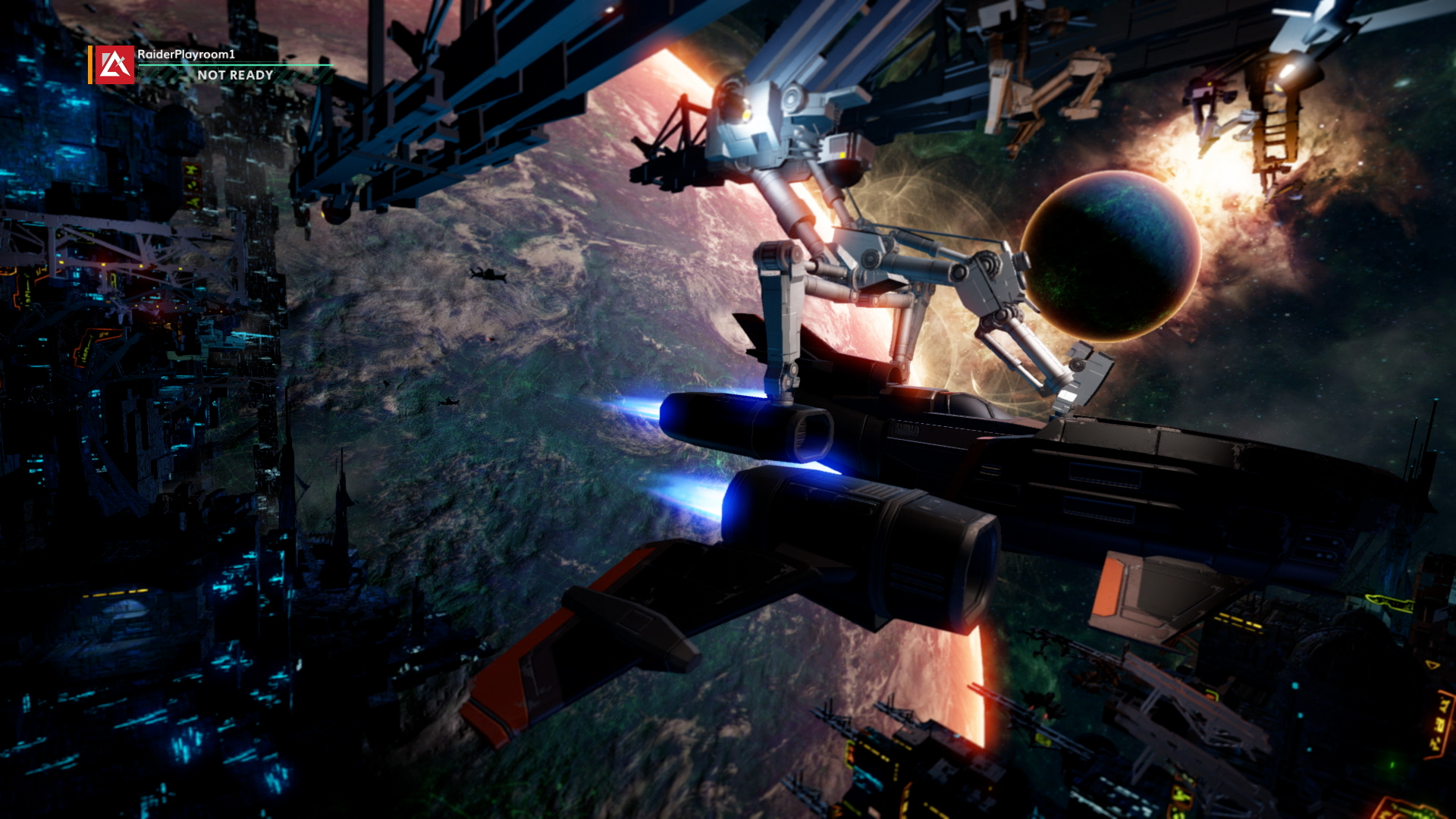 RiftStar Raiders