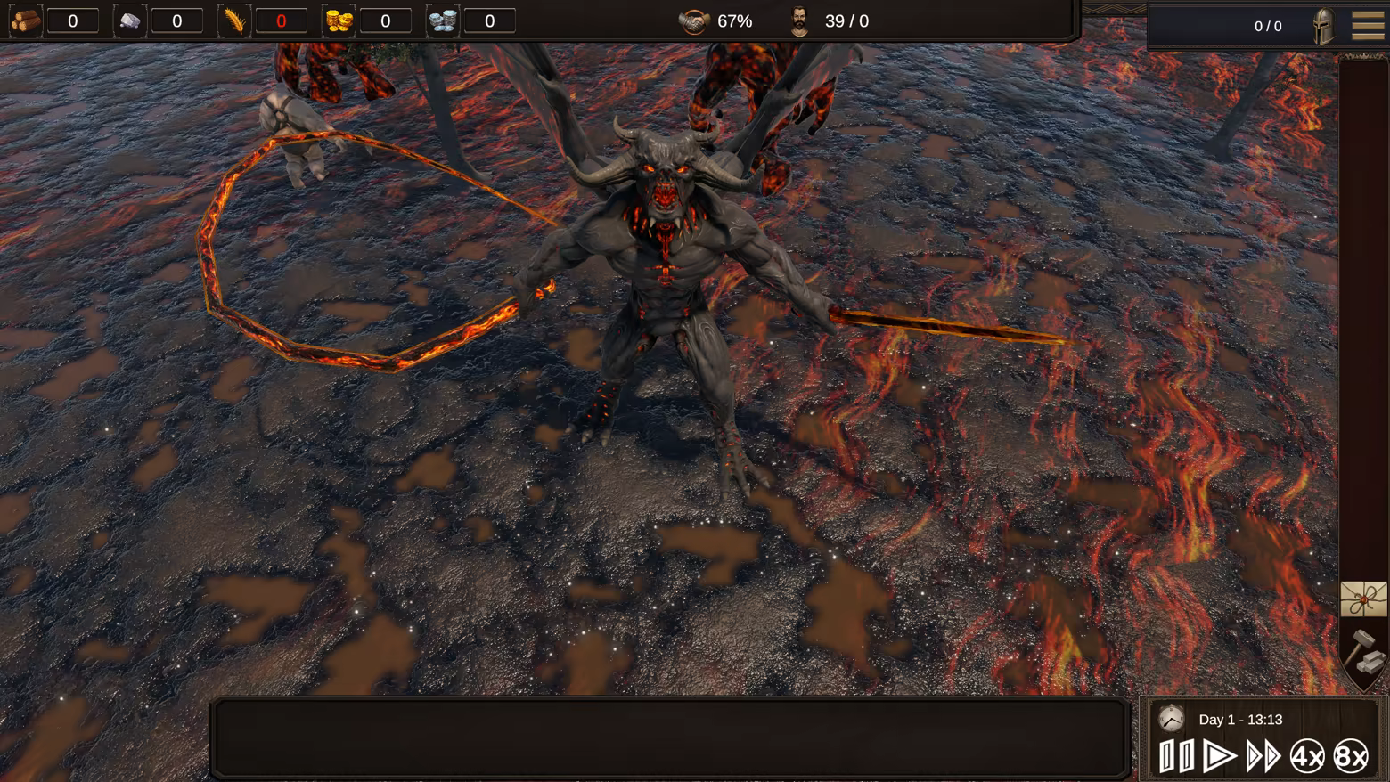 The Demon Lord awaits beyond the rift. Ancient, relentless, and growing stronger as your kingdom expands — he is the reason you must build, forge, and fight.