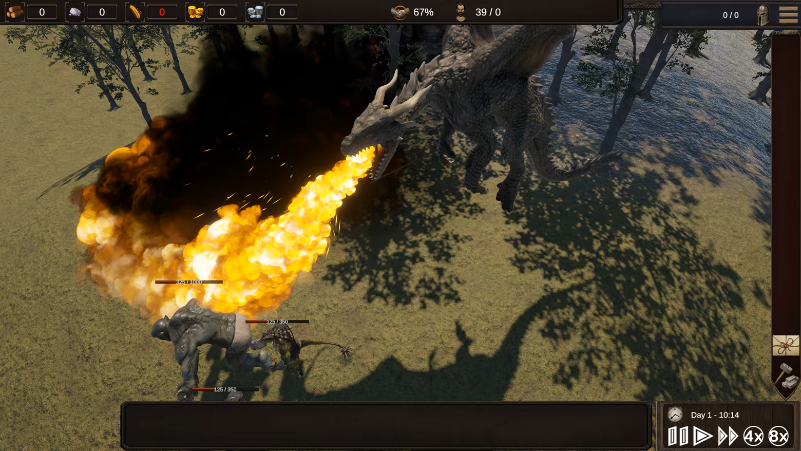 Valdrax unleashes hellfire. Your greatest ally in the war against darkness — find him beyond the rift and nothing will stand in your way.