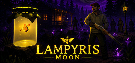 Lampyris Moon Banner
